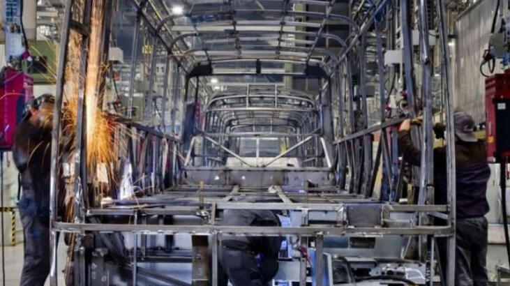 Otobüs, minibüs ve midibüs ihracatı 1 milyar doları aştı