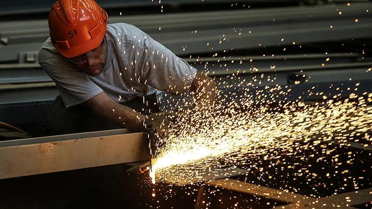 İSO Türkiye İmalat PMI Ekim'de 53.9'a yükseldi