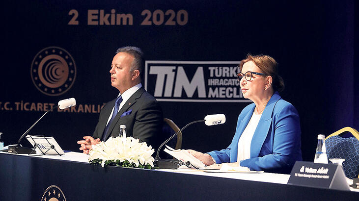 İhracat eylülde rekorla geldi