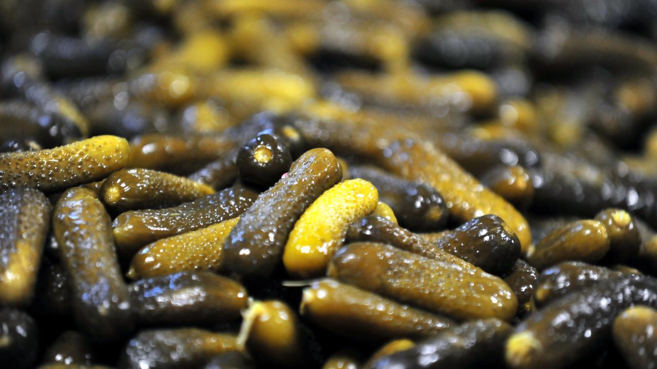 Turşu ihracatının büyük kısmı Ege'den gerçekleşti