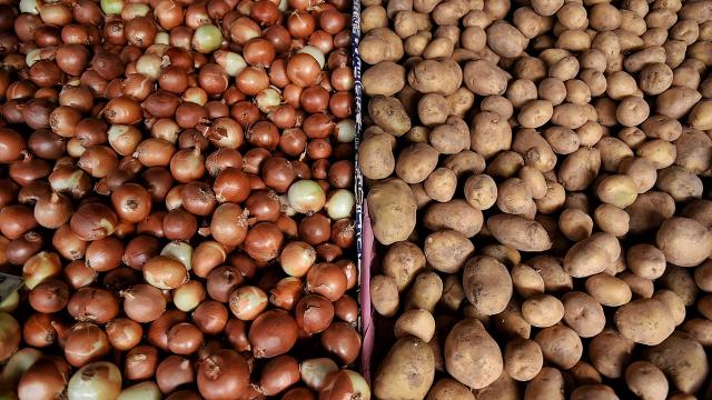 Dondurulmuş soğan ve patates ihracatı kayda bağlandı