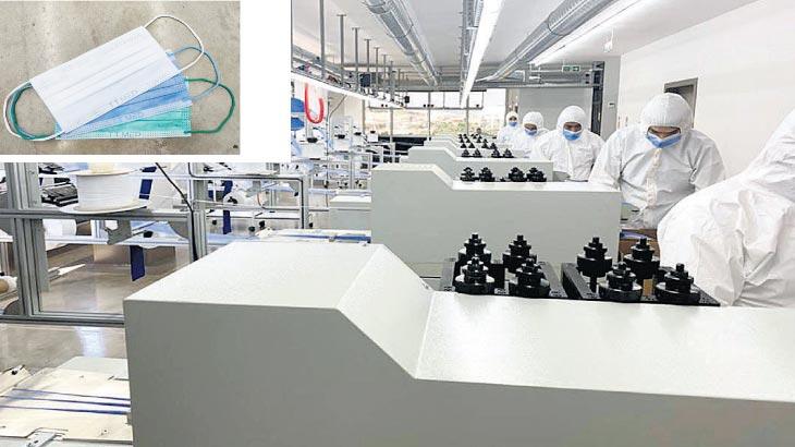 160 milyon maske için anlaştılar